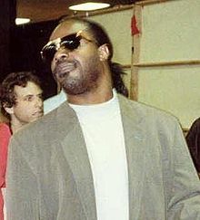 Stevie Wonder at the 1990 Grammy Awards