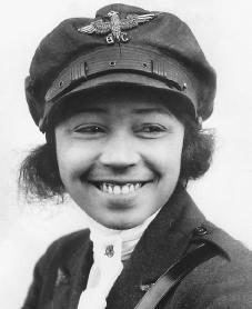 Bessie Coleman.  Reproduced by permission of the Corbis Corporation
